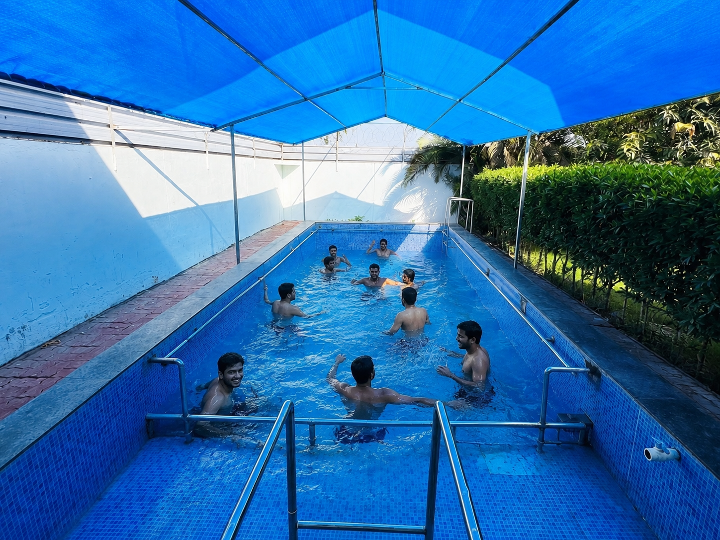 Pool Party Farm Surat